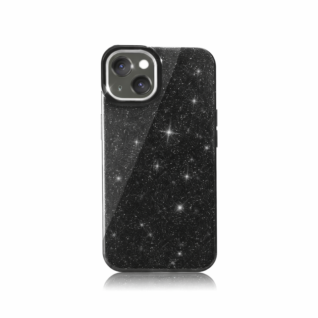 Coque Pailletée Étincelante pour iPhone 16, 16 Plus, 16 Pro, 16 Pro Max – 5 Couleurs Disponibles
