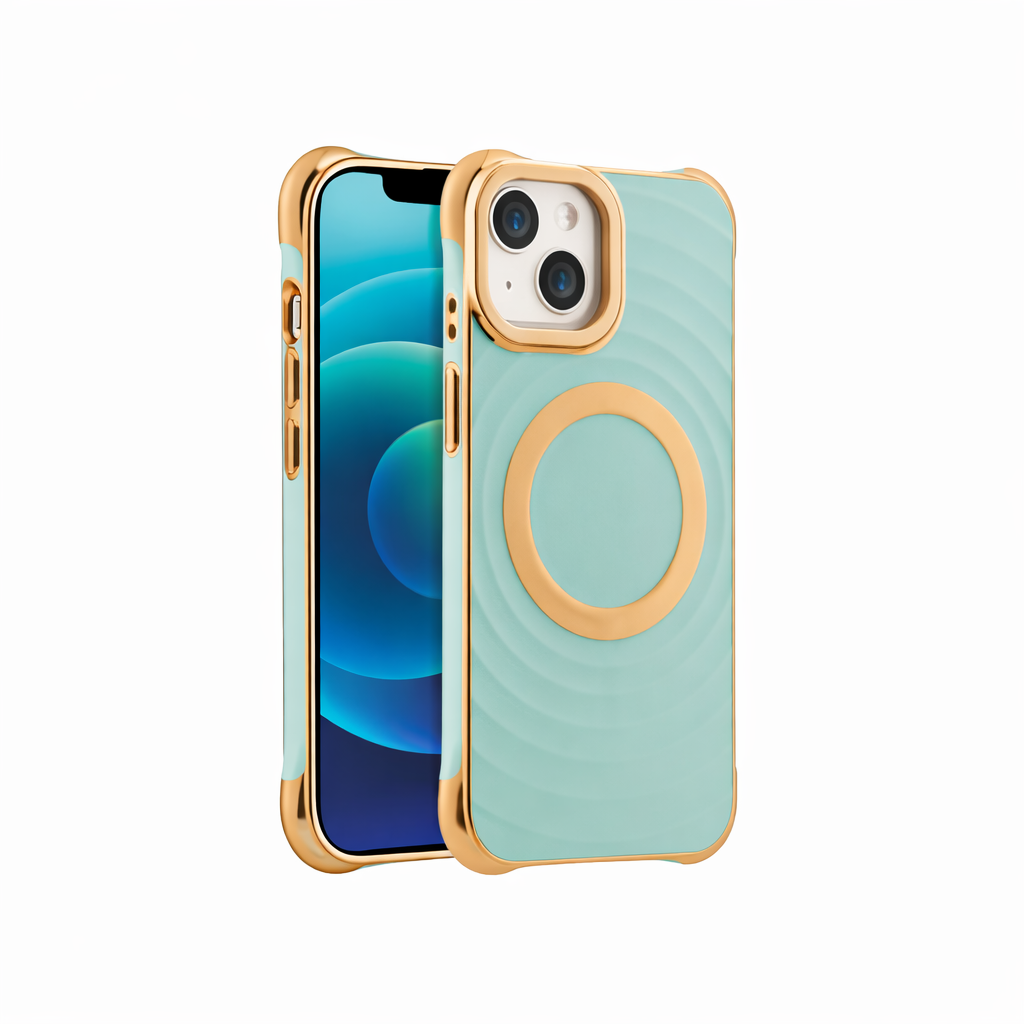 Coque MagSafe Premium pour iPhone 16, 16 Plus, 16 Pro, 16 Pro Max