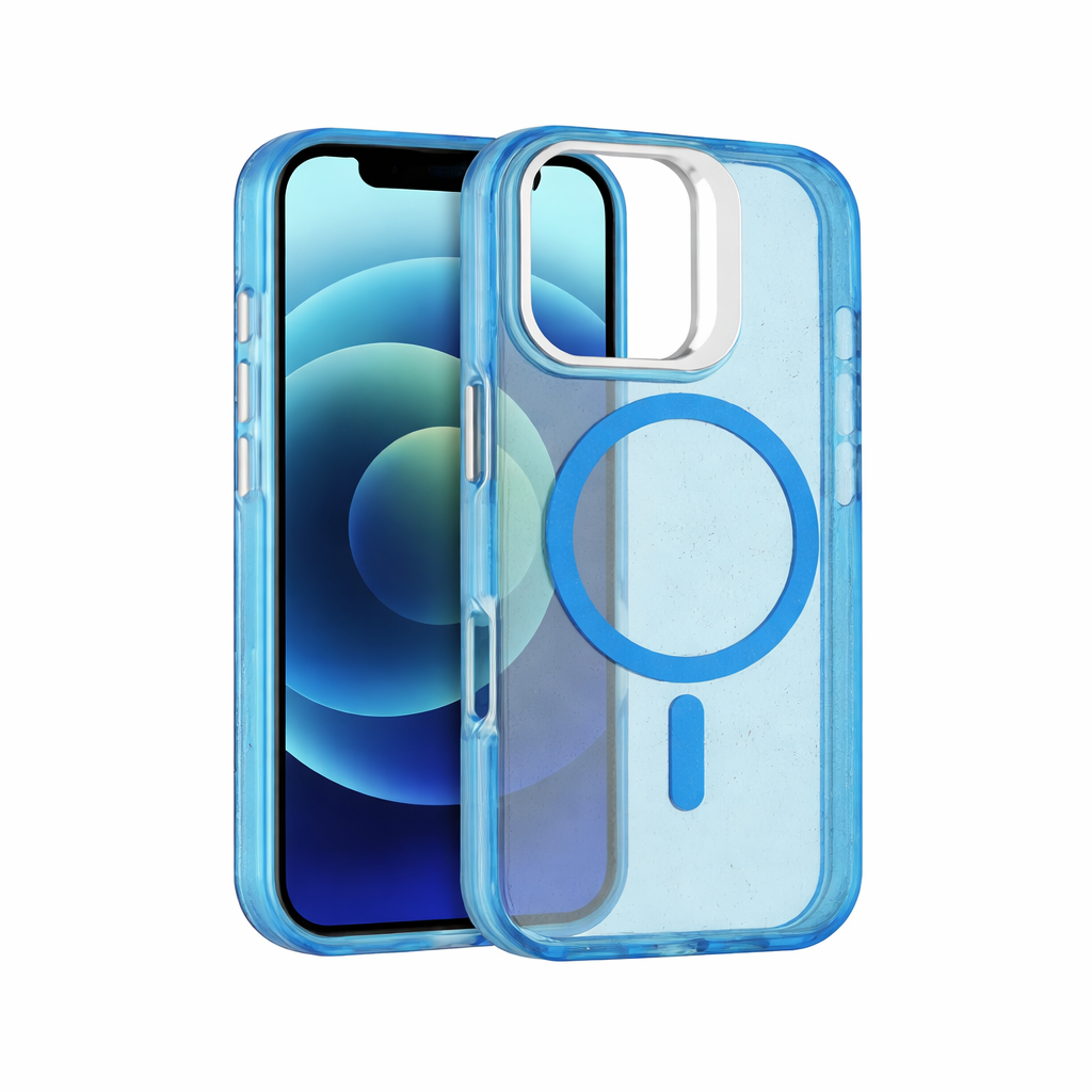Coque MagSafe Ultra-Résistante – 3 Couleurs Disponibles pour Tous les Modèles iPhone 17 (17, 17 Air, 17 Pro, 17 Pro Max)
