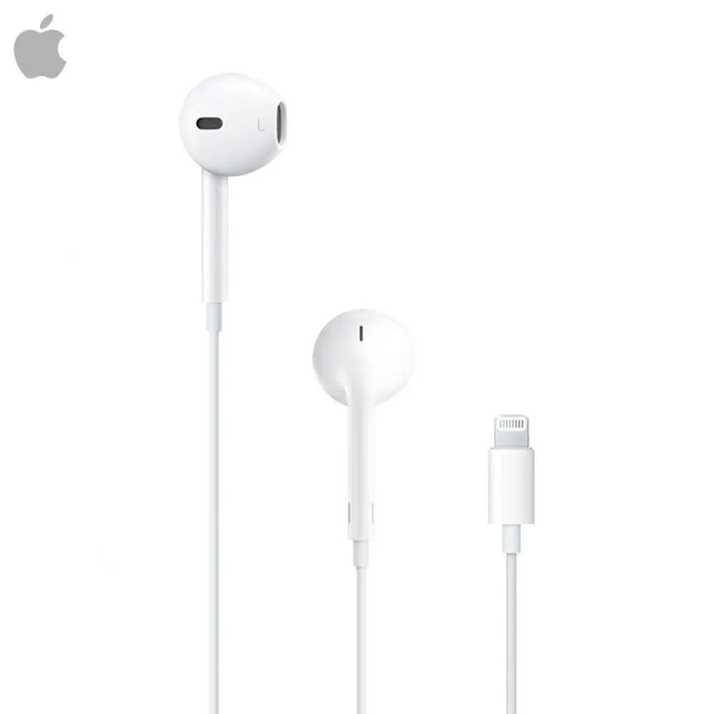 Écouteurs Filaires Lightning Apple Officiels – Blanc