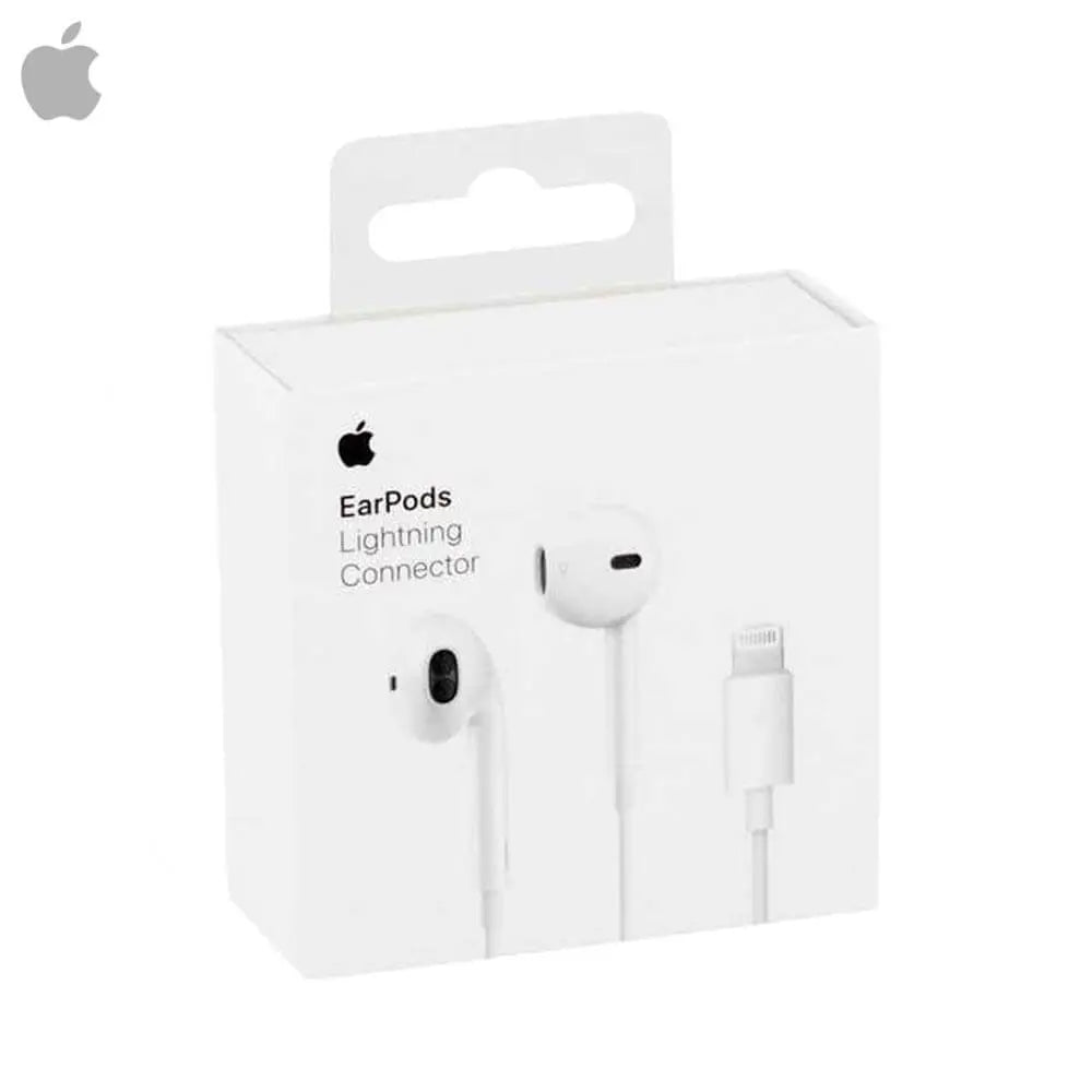 Écouteurs Filaires Lightning Apple Officiels – Blanc