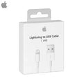 Câble Lightning vers USB 1 m Officiel Apple blanc