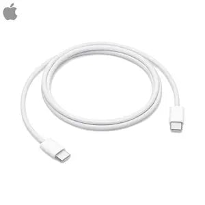 Câble Data USB-C vers USB-C 60W (1m) Officiel Apple blanc