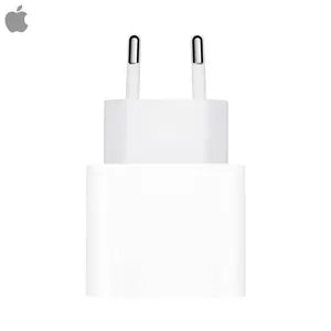 Chargeur Secteur USB-C 20W 3A Officiel Apple blanc