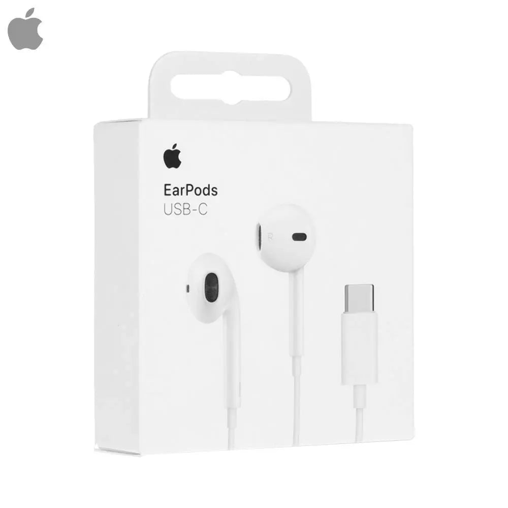 Écouteurs Filaires USB-C Apple Officiels – Blanc
