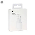 Chargeur Secteur USB-C 20W 3A Officiel Apple blanc