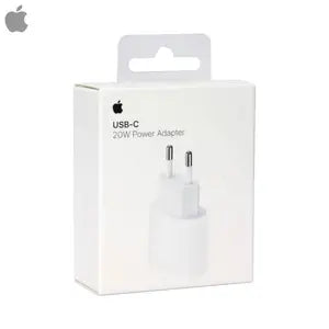 Chargeur Secteur USB-C 20W 3A Officiel Apple blanc