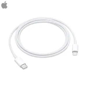 Câble USB-C vers Lightning 1m Officiel Apple blanc