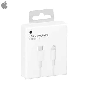 Câble USB-C vers Lightning 1m Officiel Apple blanc