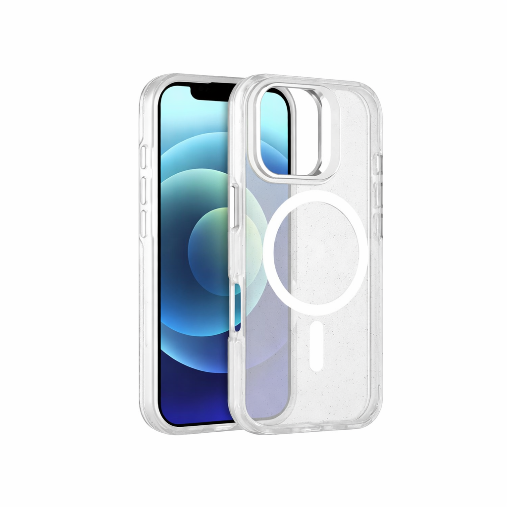 Coque MagSafe Ultra-Résistante – 3 Couleurs Disponibles pour Tous les Modèles iPhone 17 (17, 17 Air, 17 Pro, 17 Pro Max)