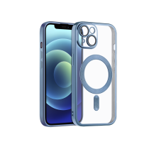 Coque MagSafe Transparente pour iPhone 15, 15 Plus, 15 Pro, 15 Pro Max
