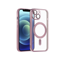 Coque MagSafe Transparente pour iPhone 15, 15 Plus, 15 Pro, 15 Pro Max