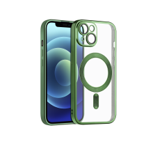 Coque MagSafe Transparente pour iPhone 15, 15 Plus, 15 Pro, 15 Pro Max