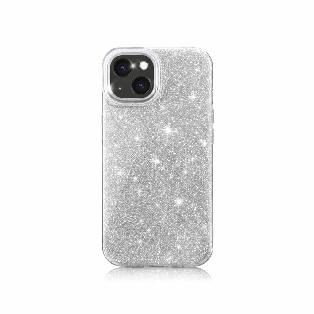 Coque Pailletée Étincelante pour iPhone 16, 16 Plus, 16 Pro, 16 Pro Max – 5 Couleurs Disponibles
