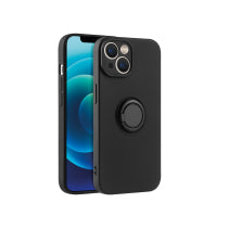 Coque avec Anneau pour iPhone 15, 15 Plus, 15 Pro, 15 Pro Max